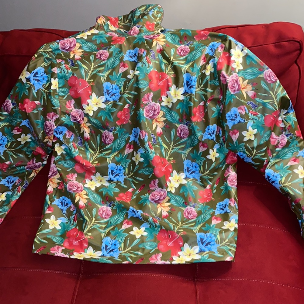 Mens Vintage Weatherproof Floral Jacket - Picture 12 of 14